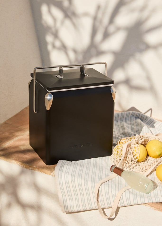 COOLER RETRO - 13L thermische koelbox met flesopener, afbeelding van de galerij 2