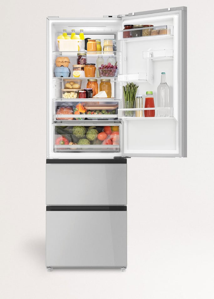 FRIDGE STUDIO COMBI PRO FLEX 401 - 401L koelkast in Italiaanse stijl met Perfect Fit, Space Pro en Care+, afbeelding van de galerij 2