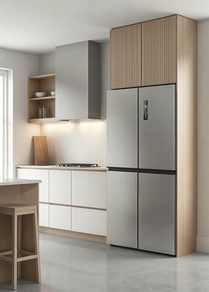 FRIDGE STUDIO CROSS DOOR 503 - Koelkast 4 deuren 503L met Care+, afbeelding van de galerij 1