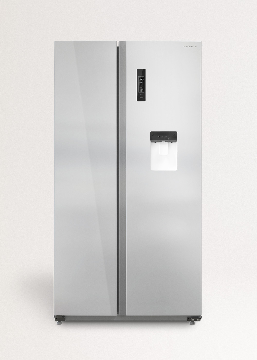 Koelkast met waterdispenser stijl Side by side 559L No Frost