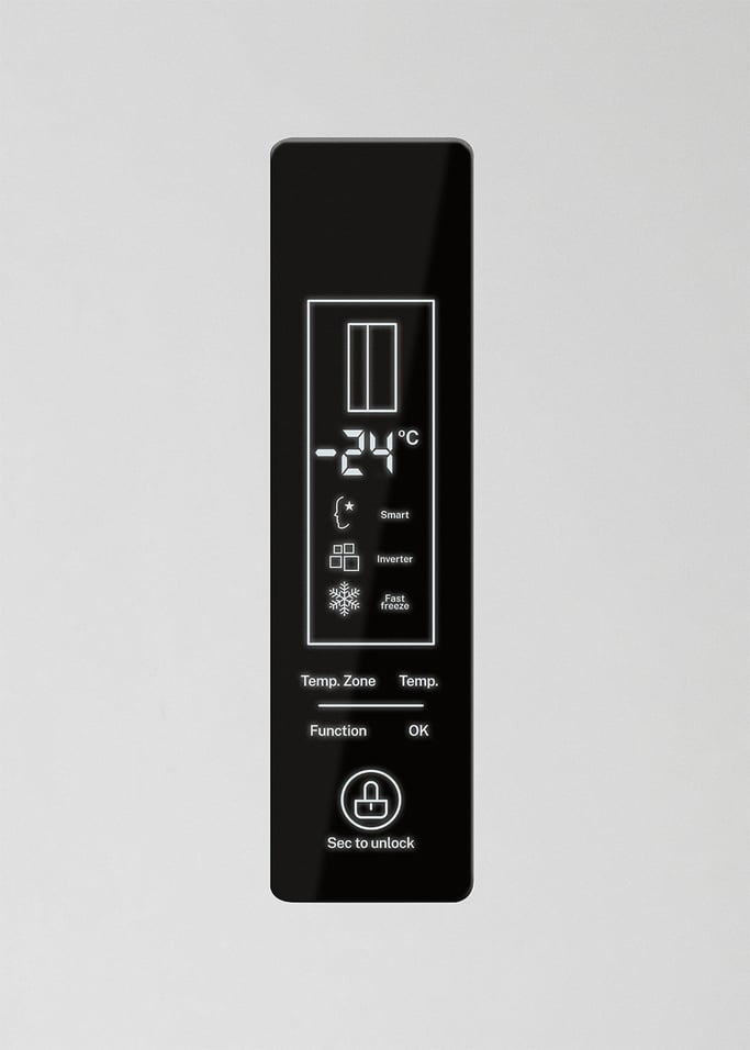 FRIDGE STUDIO SIDE BY SIDE 559 - Koelkast met waterdispenser stijl Side by side 559L No Frost, afbeelding van de galerij 9