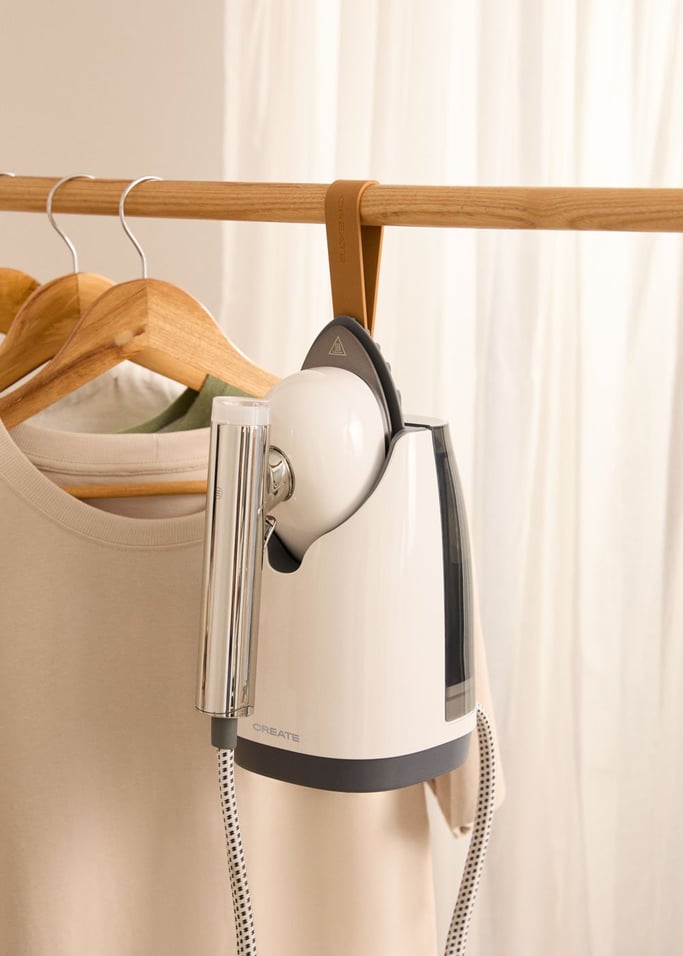 IRON DUAL PRO - Horizontaal en verticaal stoomstrijkijzer 800 ml met 4 strijkstanden, afbeelding van de galerij 3