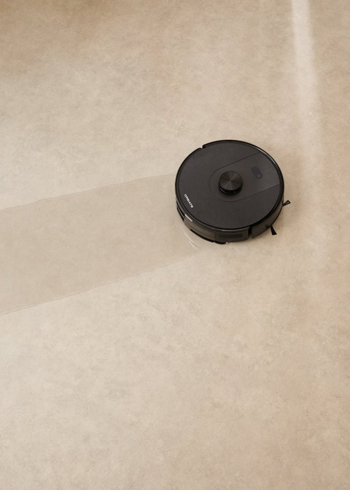 NETBOT LS50 - Slimme robotstofzuiger en dweilrobot met optionele zelfledigende basis 5000Pa, afbeelding van de galerij 4