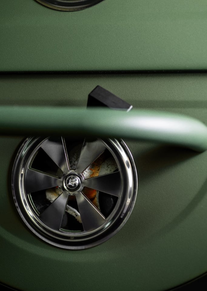 BBQ SMOKEY - Houtskoolbarbecue en rookoven, met wieltjes, afbeelding van de galerij 3