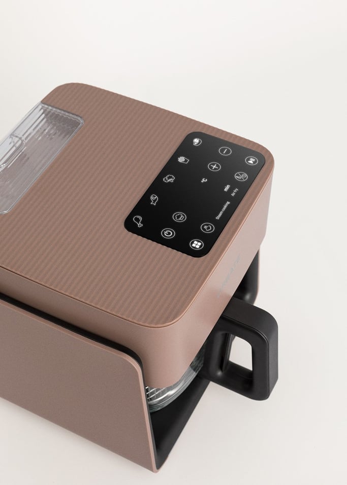 AIR FRYER STUDIO CRYSTAL - 4,2L Glazen Airfryer met Optionele Stoomfunctie, afbeelding van de galerij 7