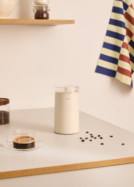 Kopen COFFEE GRINDER STUDIO - Koffie- en voedselmolen van roestvrij staal