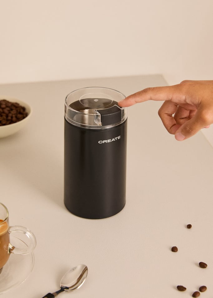 COFFEE GRINDER STUDIO - Koffie- en voedselmolen van roestvrij staal, afbeelding van de galerij 2