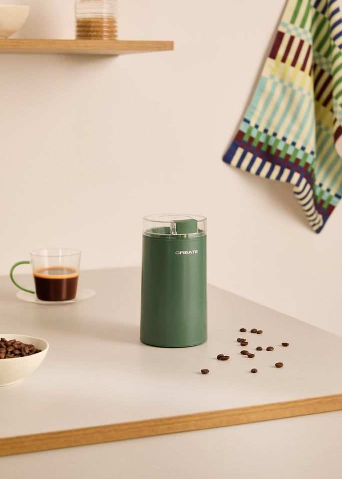 COFFEE GRINDER STUDIO - Koffie- en voedselmolen van roestvrij staal, afbeelding van de galerij 1
