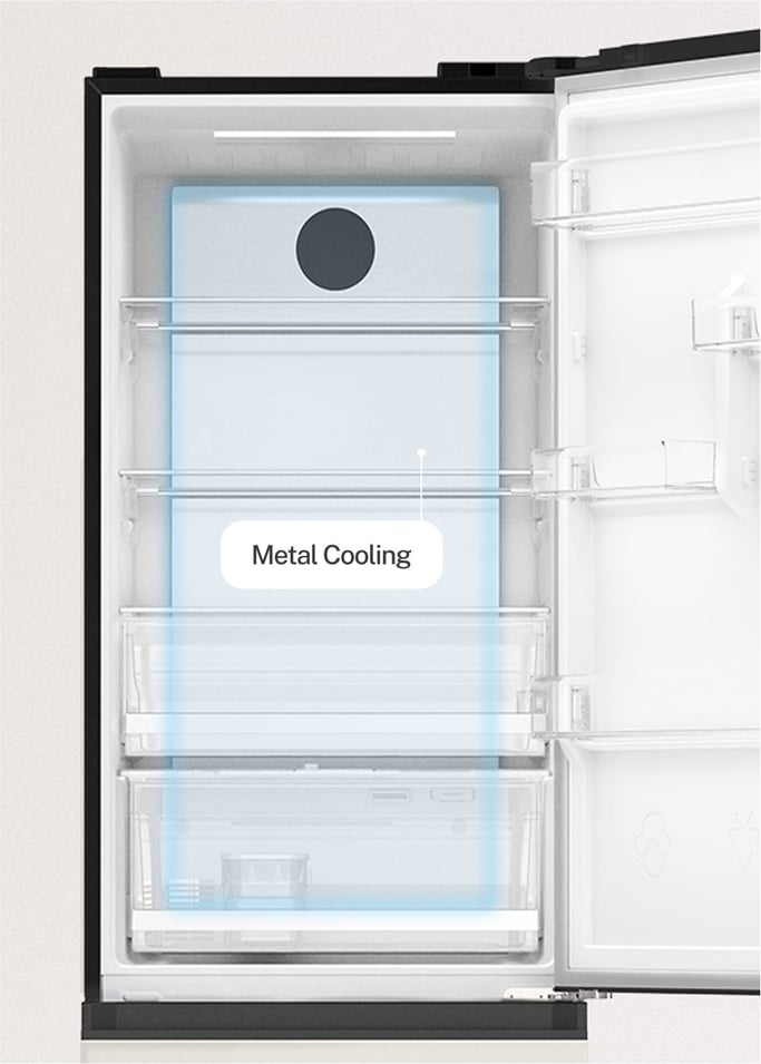FRIDGE STUDIO COMBI PRO 402 - 402L No Frost combi-koelvriescombinatie met Space Pro en Care+, afbeelding van de galerij 9