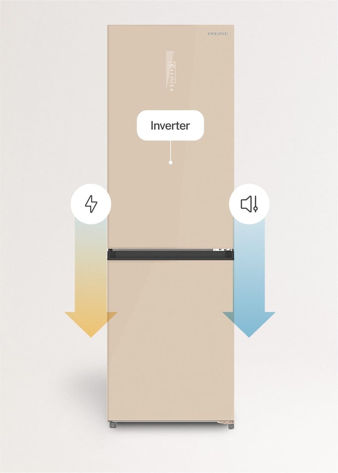 FRIDGE STUDIO COMBI PRO 402 - 402L No Frost combi-koelvriescombinatie met Space Pro en Care+, afbeelding van de galerij 7