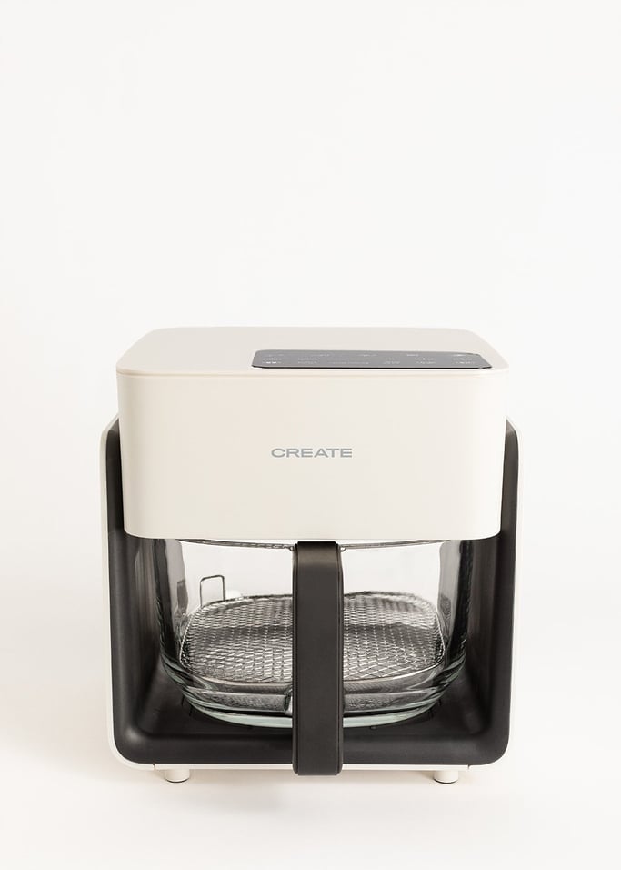 AIR FRYER STUDIO CRYSTAL - 4,2L Glazen Airfryer met Optionele Stoomfunctie, afbeelding van de galerij 5