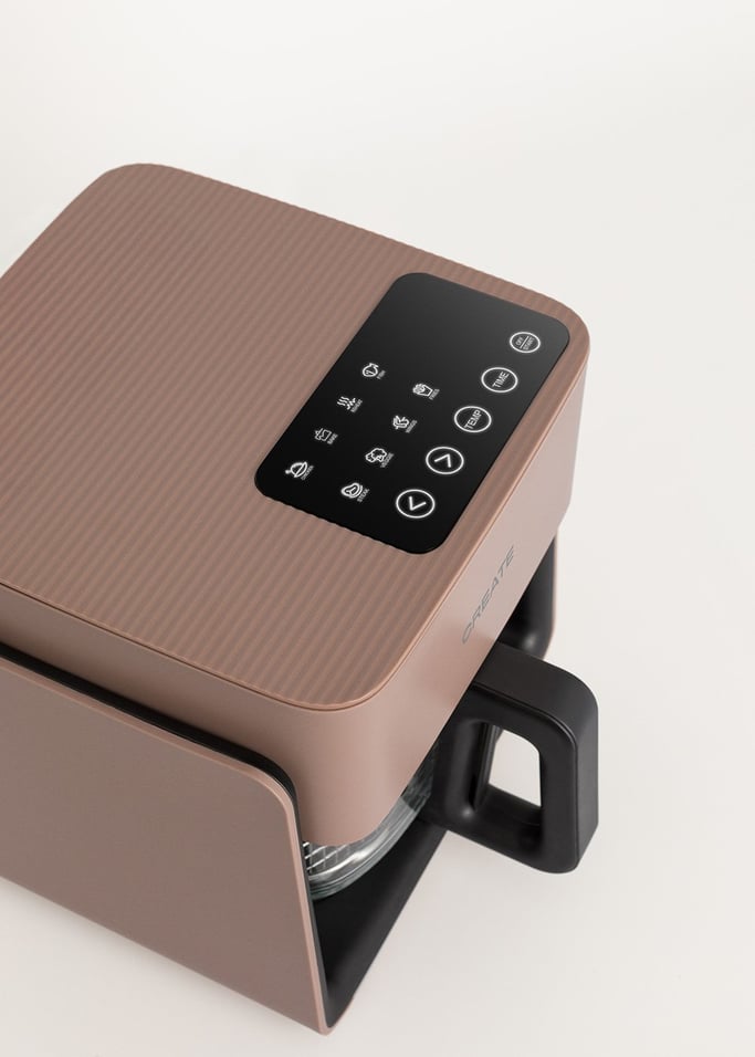 AIR FRYER STUDIO CRYSTAL - 4,2L Glazen Airfryer met Optionele Stoomfunctie, afbeelding van de galerij 6