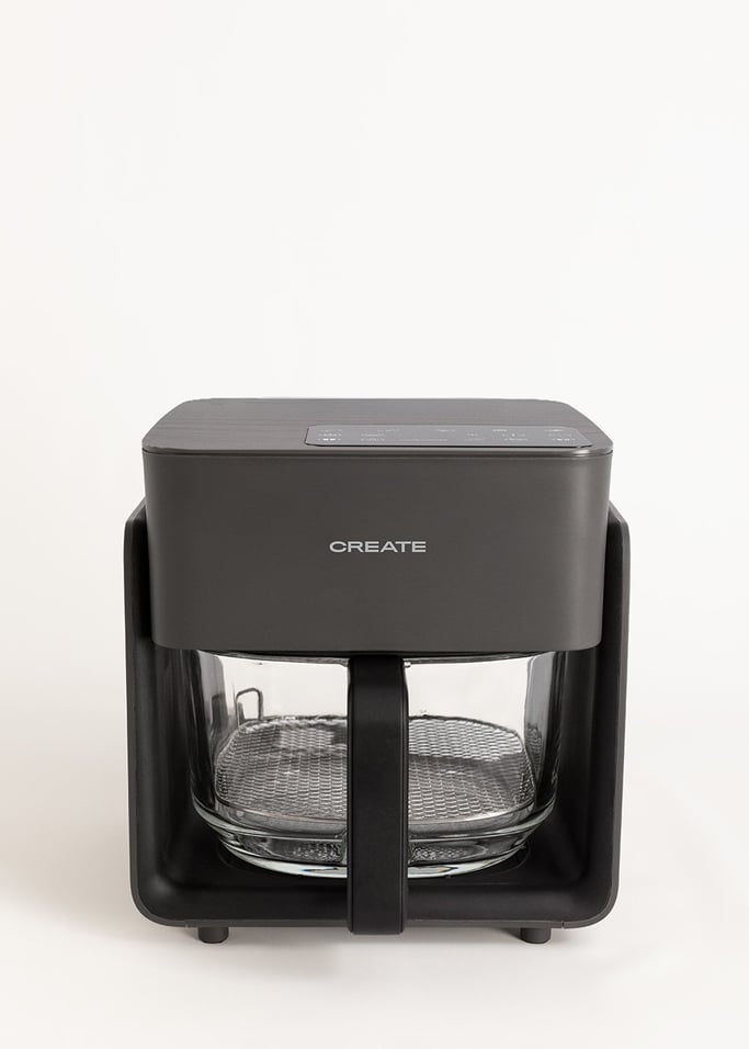 AIR FRYER STUDIO CRYSTAL - 4,2L Glazen Airfryer met Optionele Stoomfunctie, afbeelding van de galerij 5
