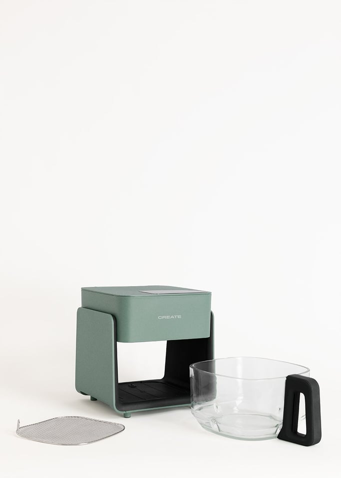 AIR FRYER STUDIO CRYSTAL - 4,2L Glazen Airfryer met Optionele Stoomfunctie, afbeelding van de galerij 8