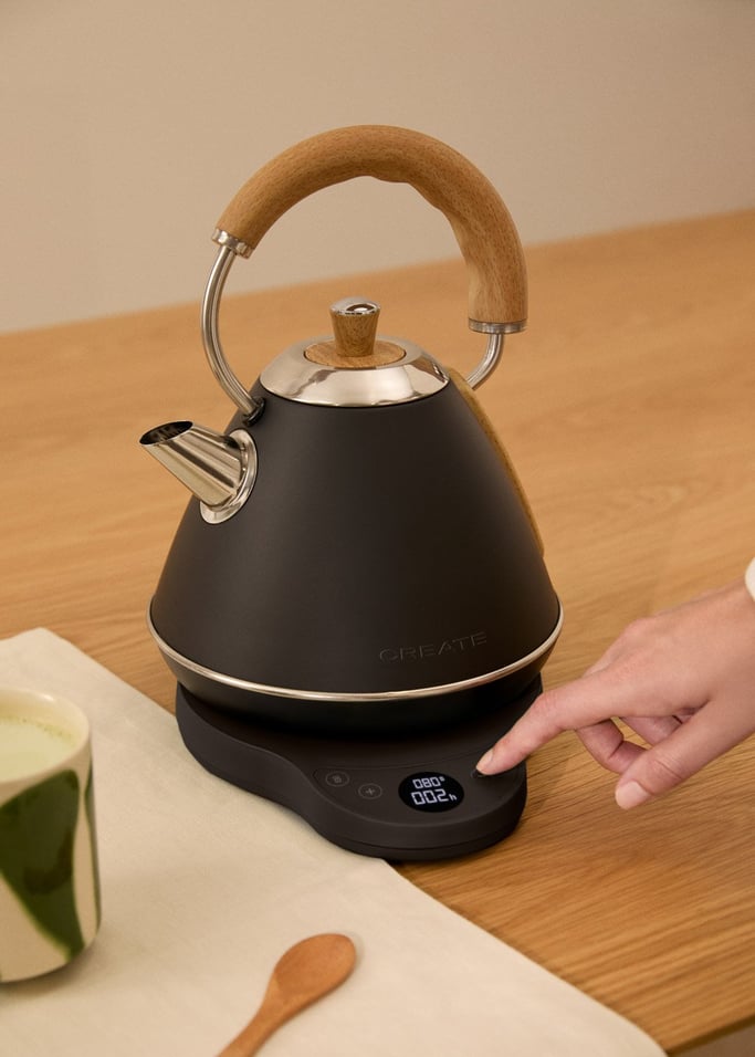 KETTLE RETRO PRO - Elektrische waterkoker 1 L met temperatuurregeling, afbeelding van de galerij 3