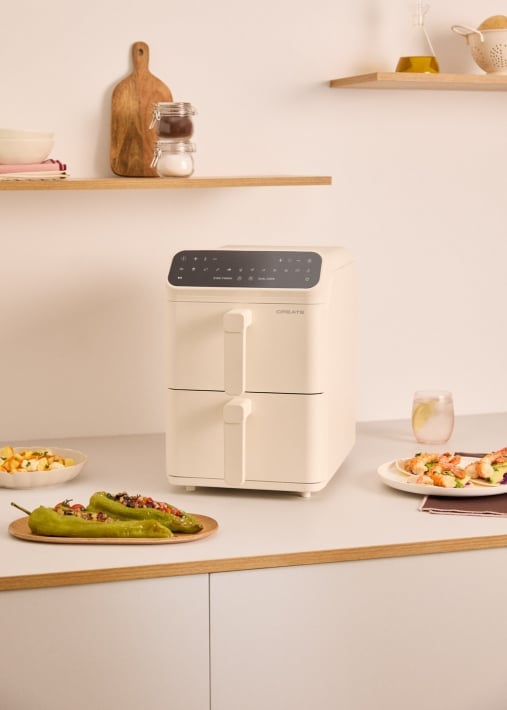 Kopen AIR FRYER DUAL STACK - 11,2 L Airfryer met dubbele laag en onafhankelijke bediening