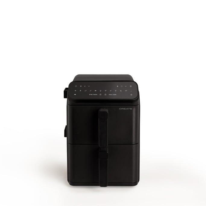 AIR FRYER DUAL STACK - 11,2 L Airfryer met dubbele laag en onafhankelijke bediening, afbeelding van de galerij 11