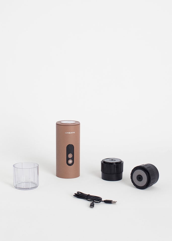 THERA MOVE - Draagbaar espressotoestel 15 bar voor capsules en gemalen koffie, afbeelding van de galerij 11