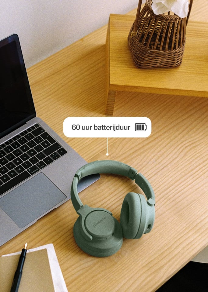 HEADPHONES ANC STUDIO - Draadloze over-ear koptelefoon met ruisonderdrukking, afbeelding van de galerij 5