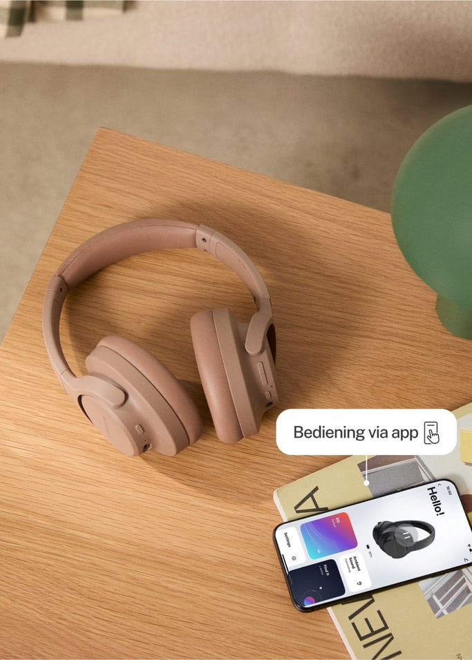 HEADPHONES ANC STUDIO - Draadloze over-ear koptelefoon met ruisonderdrukking, afbeelding van de galerij 6