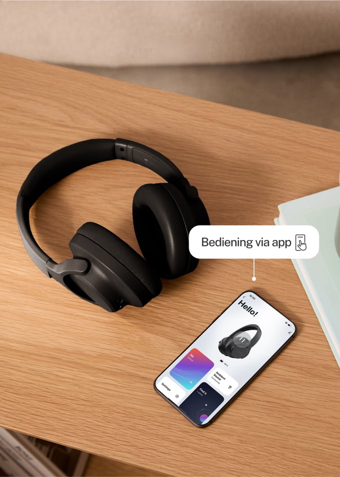 HEADPHONES ANC STUDIO - Draadloze over-ear koptelefoon met ruisonderdrukking, afbeelding van de galerij 6