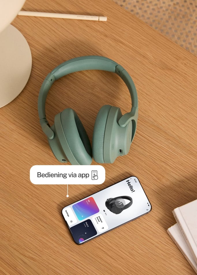 HEADPHONES ANC STUDIO - Draadloze over-ear koptelefoon met ruisonderdrukking, afbeelding van de galerij 7