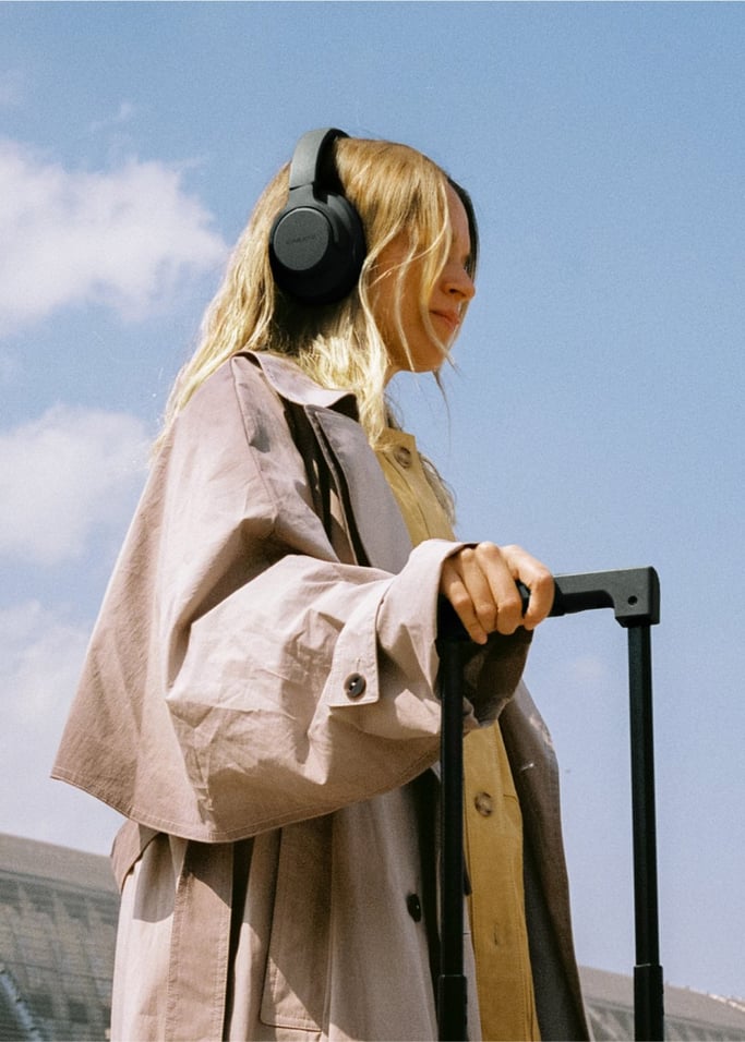 HEADPHONES ANC STUDIO - Draadloze over-ear koptelefoon met ruisonderdrukking, afbeelding van de galerij 1