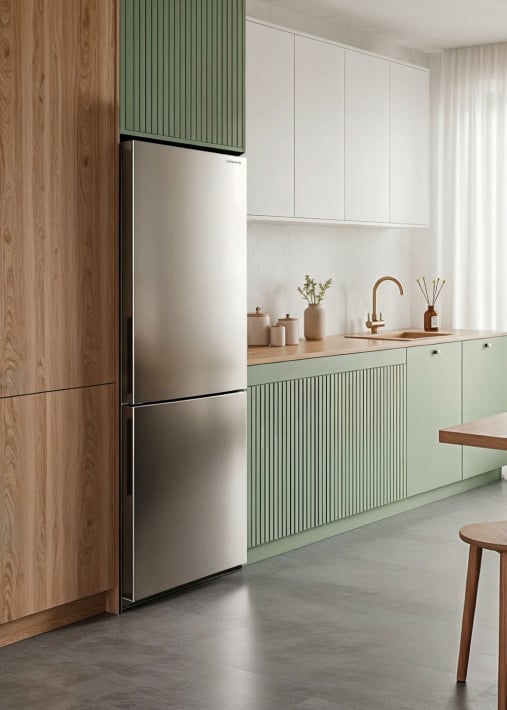 Kopen FRIDGE STUDIO COMBI 231 - 231L combi-koelvriescombinatie