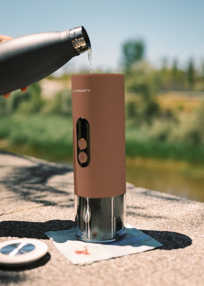 THERA MOVE - Draagbaar espressotoestel 15 bar voor capsules en gemalen koffie, afbeelding van de galerij 6