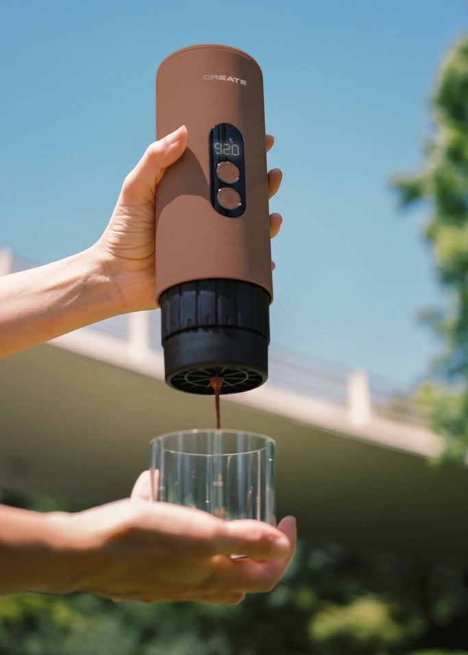 THERA MOVE - Draagbaar espressotoestel 15 bar voor capsules en gemalen koffie, afbeelding van de galerij 3