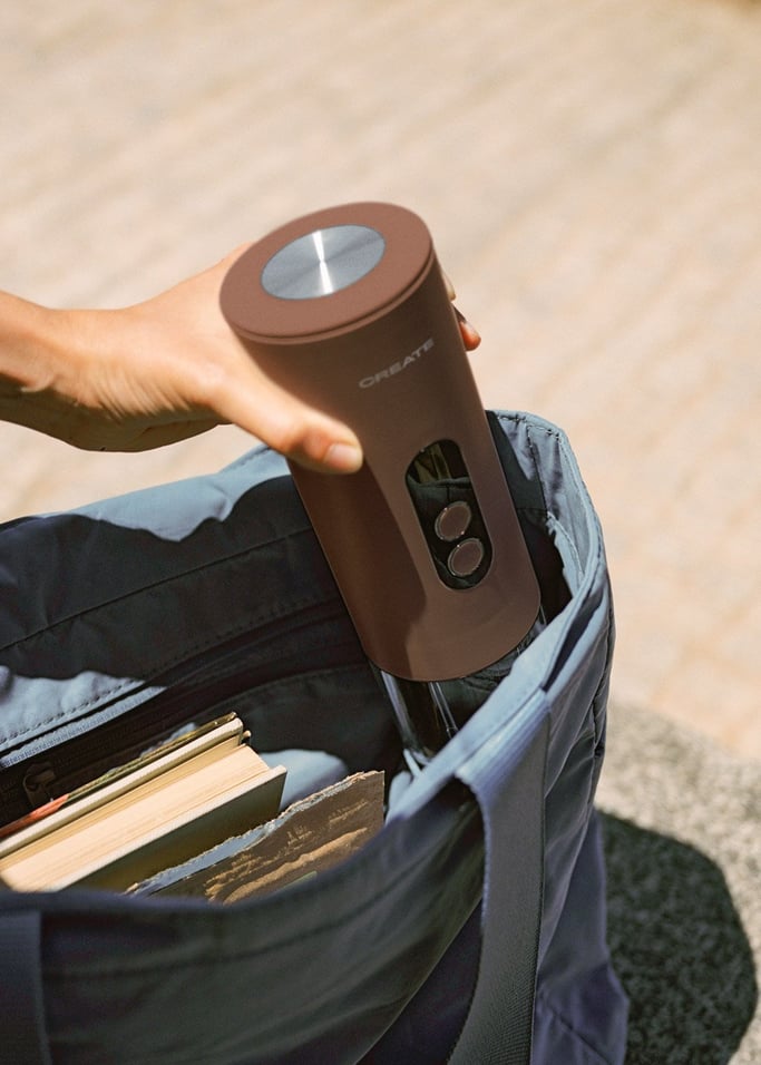 THERA MOVE - Draagbaar espressotoestel 15 bar voor capsules en gemalen koffie, afbeelding van de galerij 5