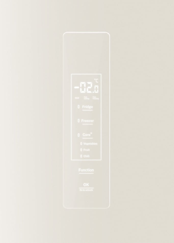 FRIDGE STUDIO COMBI PRO FLEX 401 - Italiaanse koelkast van 401L No Frost met Space Pro en Care+, afbeelding van de galerij 11