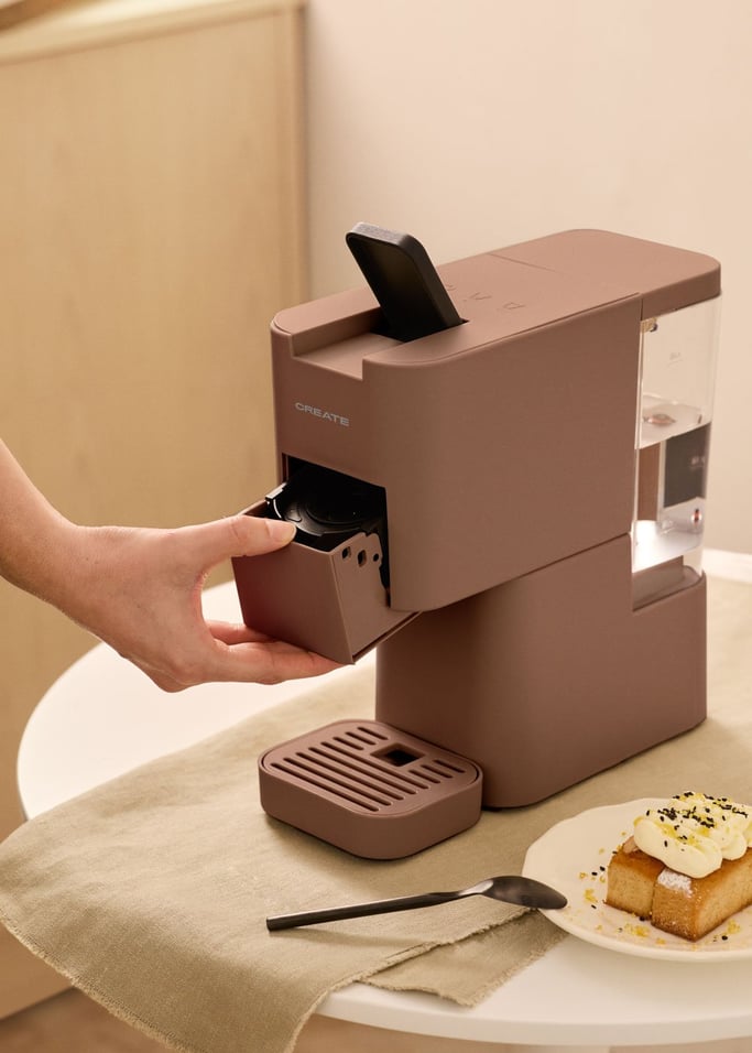 THERA STUDIO - Multi-capsule espressomachine en gemalen koffie, afbeelding van de galerij 2