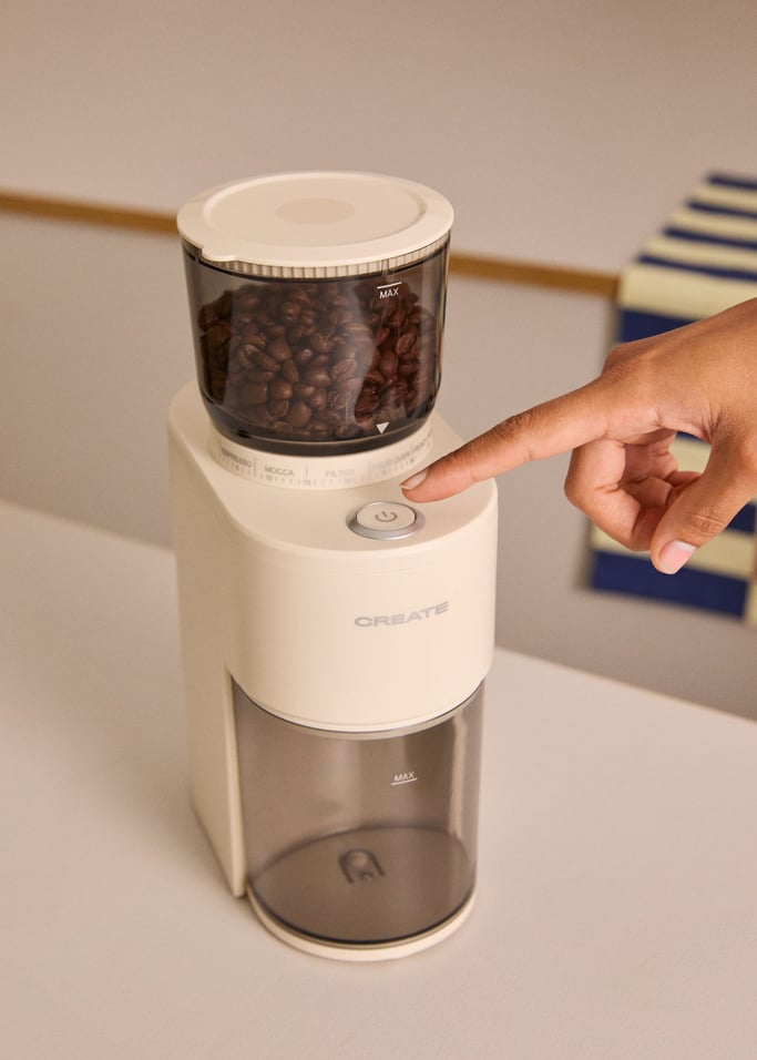 COFFEE GRINDER STUDIO PRO - Koffiemolen met reservoir en 38 maalstanden, afbeelding van de galerij 2