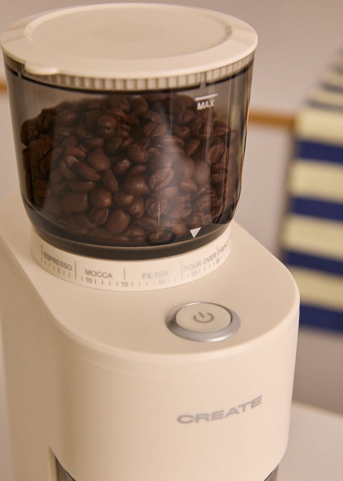 COFFEE GRINDER STUDIO PRO - Koffiemolen met reservoir en 38 maalstanden, afbeelding van de galerij 5