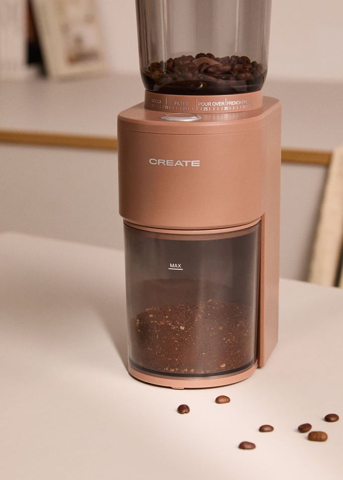 COFFEE GRINDER STUDIO PRO - Koffiemolen met reservoir en 38 maalstanden, afbeelding van de galerij 2