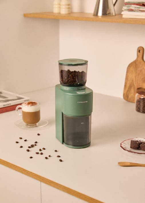 Kopen COFFEE GRINDER STUDIO PRO - Koffiemolen met reservoir en 38 maalstanden