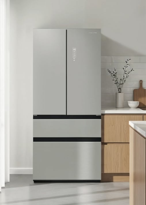 Kopen FRIDGE STUDIO FRENCH DOOR PRO 509 - Koelkast met openslaande deur 509L met Space Pro en Care+