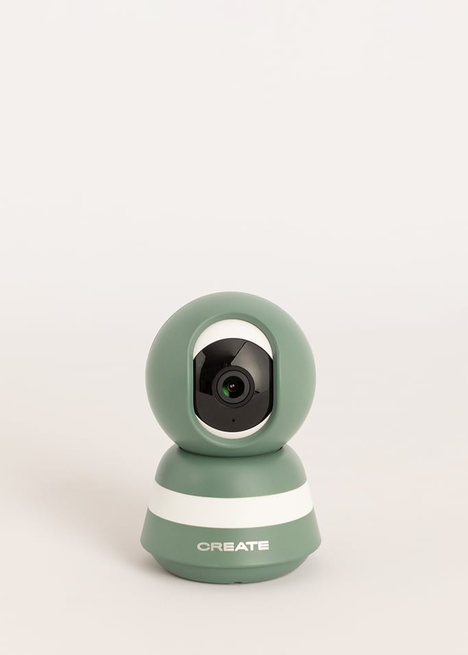 BABY CAM CONNECT PRO - Babybewakingscamera met wifi, monitor en tweerichtingsaudio, afbeelding van de galerij 8
