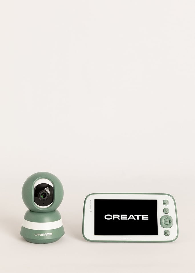 BABY CAM CONNECT PRO - Babybewakingscamera met wifi, monitor en tweerichtingsaudio, afbeelding van de galerij 9