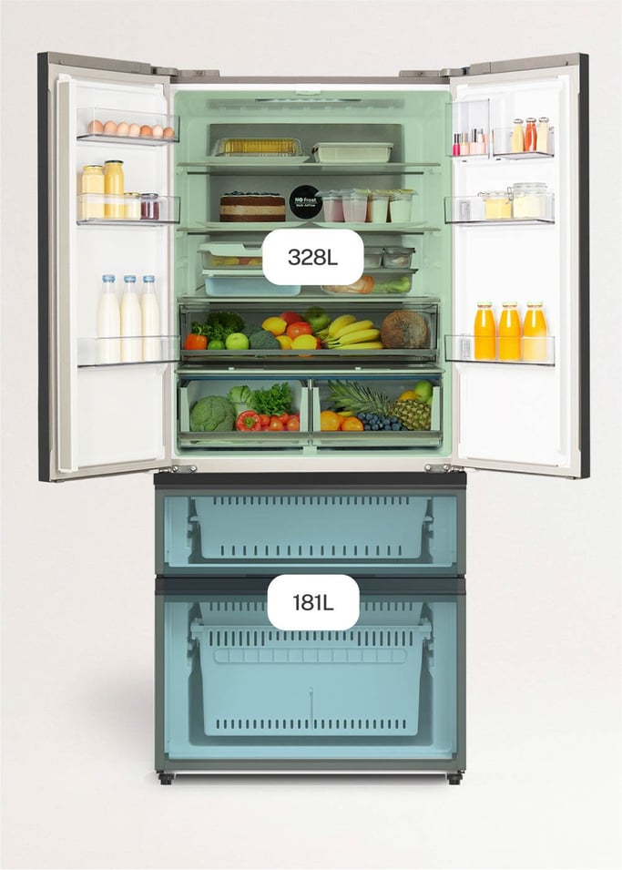 FRIDGE STUDIO FRENCH DOOR PRO 509 - Koelkast met openslaande deur 509L No Frost met Space Pro en Care+, afbeelding van de galerij 4