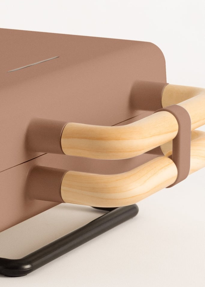 STONE STUDIO - Tosti-ijzer, grill en wafelijzer met verwisselbare platen, afbeelding van de galerij 7