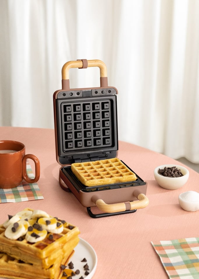 STONE STUDIO - Tosti-ijzer, grill en wafelijzer met verwisselbare platen, afbeelding van de galerij 2