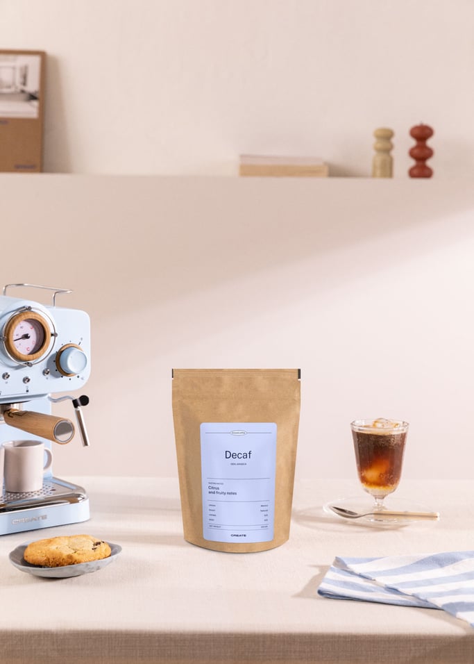 GEDECAFEÏNEERDE KOFFIE 100% ARABICA - Cafeïnevrije koffiebonen en gemalen koffie in verschillende groottes, afbeelding van de galerij 4