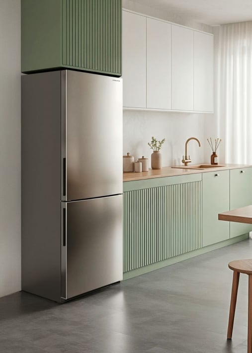 Kopen FRIDGE STUDIO COMBI 231 - 231L combi-koelvriescombinatie