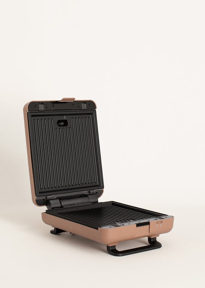 STONE STUDIO - Tosti-ijzer, grill en wafelijzer met verwisselbare platen, afbeelding van de galerij 9