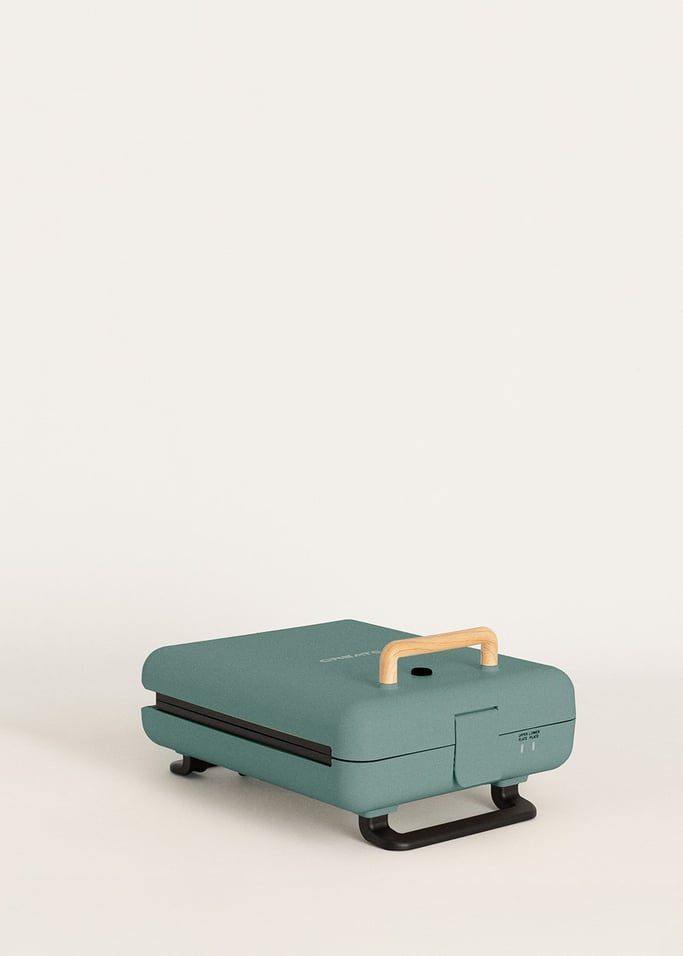 STONE STUDIO - Tosti-ijzer, grill en wafelijzer met verwisselbare platen, afbeelding van de galerij 7