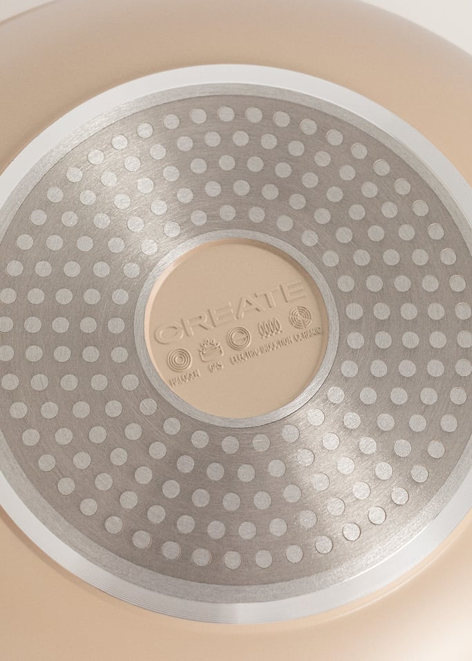 WOK STUDIO - Wok van gegoten aluminium met keramische coating, afbeelding van de galerij 7