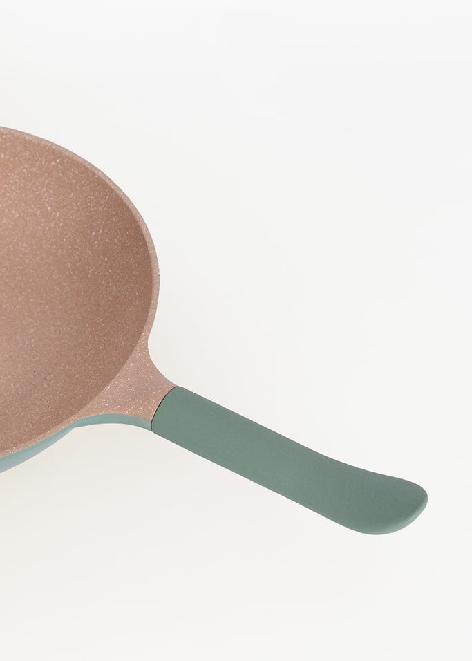 WOK STUDIO - Wok van gegoten aluminium met keramische coating, afbeelding van de galerij 5