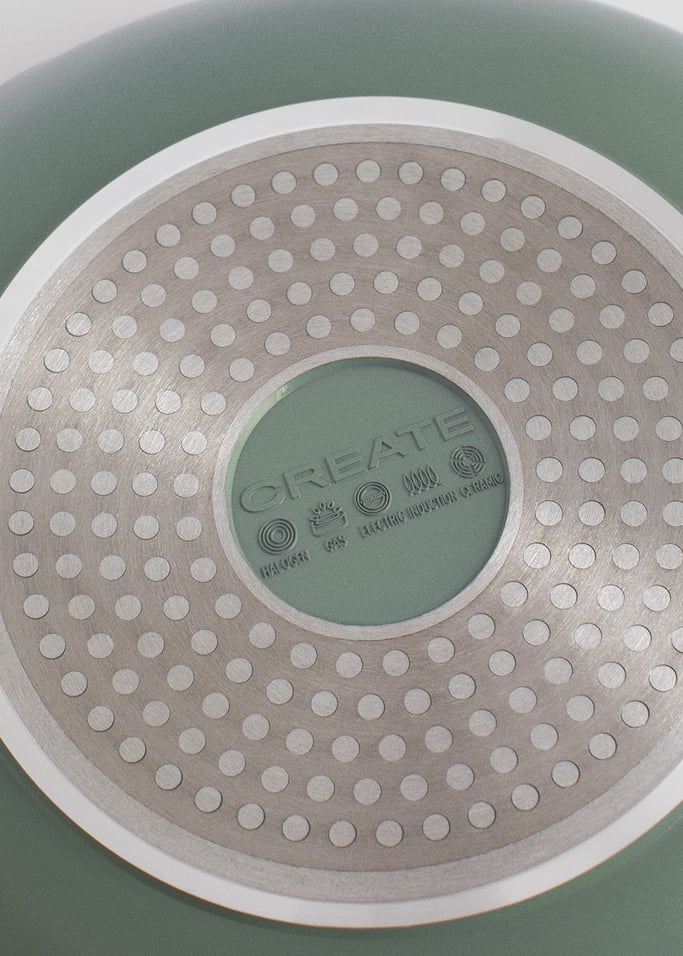 WOK STUDIO - Wok van gegoten aluminium met keramische coating, afbeelding van de galerij 7